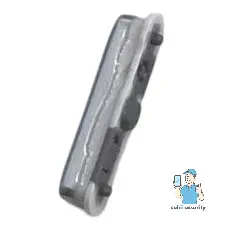 Power Button Outer for Samsung Galaxy A30 White